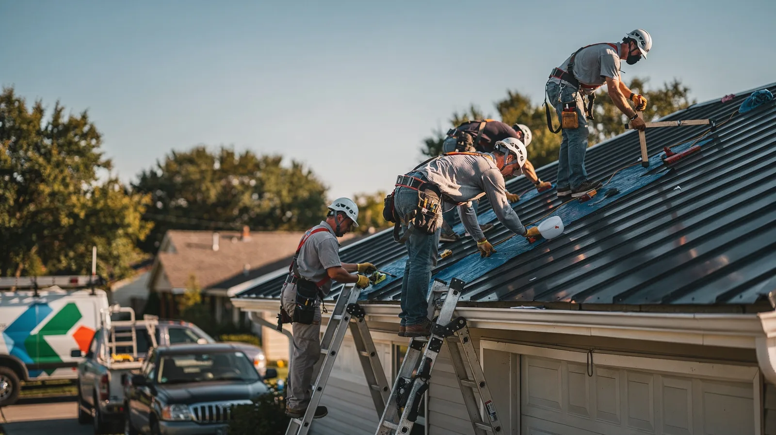 Metal Roof Installation in Lakeland, MI near me